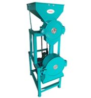 3HP Double Chamber Pulverizer Machine for Flour and Spices